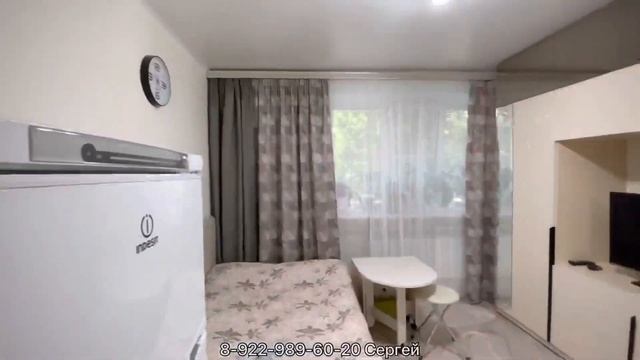 Квартира-студия с отличным ремонтом и мебелью смотреть онлайн