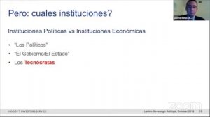 Economía peruana: pronóstico y calificación