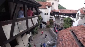 Укус вампира, посещение замка Графа Дракулы, Румыния, Бран #vampire #dracula #Romania #vlog #travel