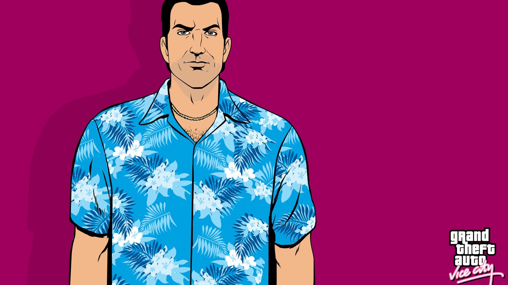 Прохождение Grand Theft Auto - Vice City #1 Всё пошло не по плану