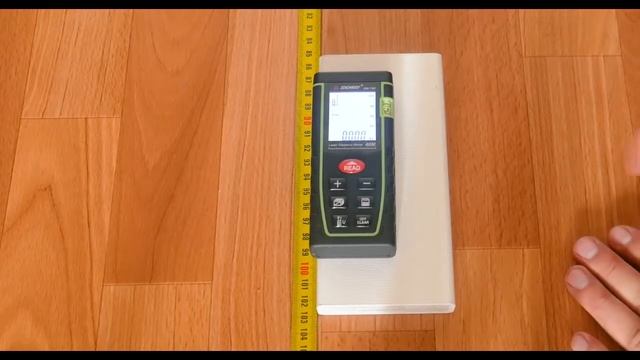 Лучший лазерный измеритель, дальномер с Алиэкспресс Sndway смотреть онлайн
