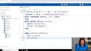 SAS Tutorial | How to import data from Excel to SAS