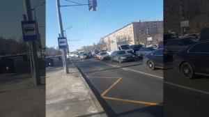 Спецсигналы на Ленинском Проспекте, Москва