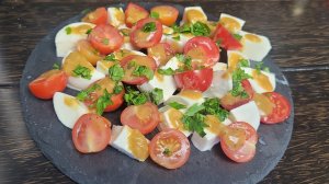 Закуска из ПОМИДОРОВ которую вы НИКОГДА Не Пробовали! Быстрый Рецепт закуски из Помидоров