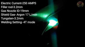 Two ways to TIG welding thick LAP JOINT in another horizontal position