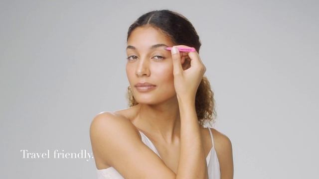 Tweezerman - Mini Slant Tweezer - Neon Pink смотреть онлайн