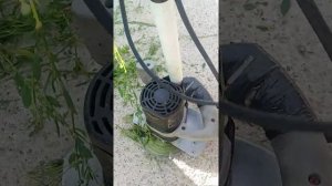 Триммер своими руками. Газонокосилка