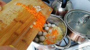 Как приготовить суп с фрикадельками?! Детские супчики