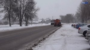 Работа Волковысского коммунального хозяйства в зимний период