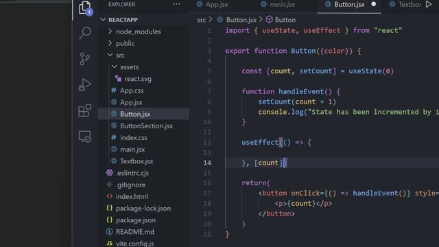 React JS Tutorial - #5 - Event Handling