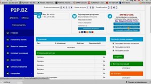 p2p регистрация и начало работы