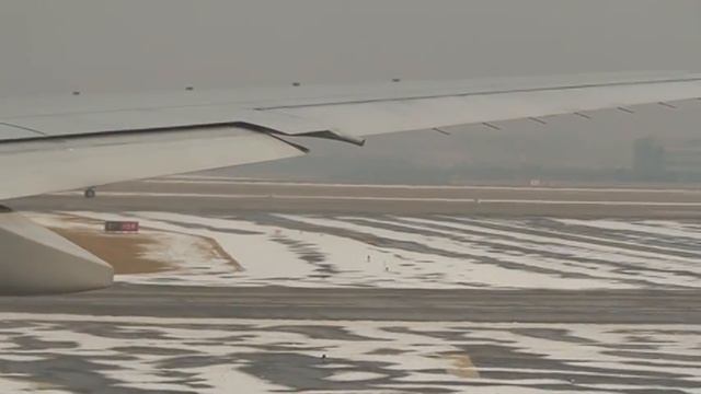 Boeing 777 lining up at Inchon Int.Airport for take off heading to Tokyo Part 3 смотреть онлайн