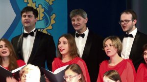 Девушка пела в церковном хоре - Камерный хор GAUDEAMUS