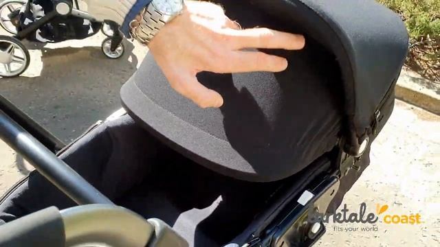 Wózek dla dziecka Larktale Coast - pierwszy wózek od narodzin do końca! смотреть онлайн