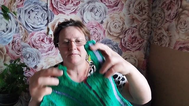 СП"Остатки пряжи в дело " отчёт 4 продвижение жакета.