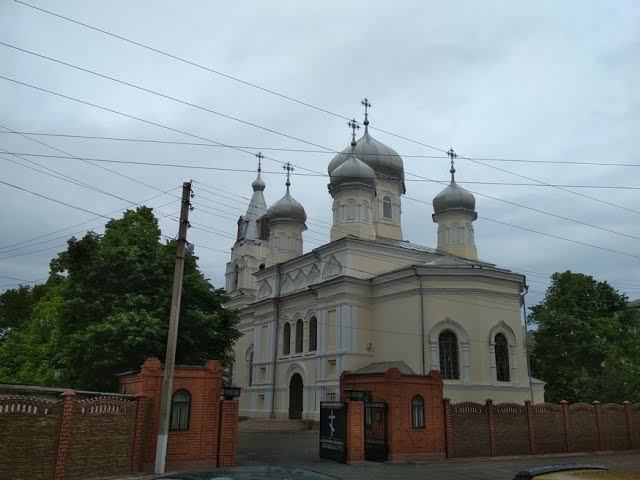 Старобельск Николаевский храм