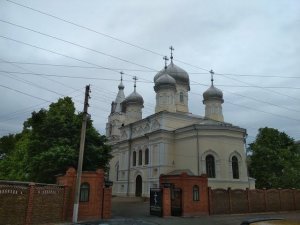 Старобельск Николаевский храм