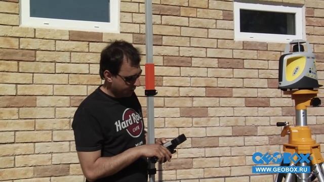 Лучший в мире приемник лазерного излучения для ротационных нивелиров Androtec Metor смотреть онлайн