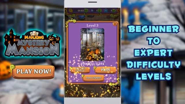 Mahjong Mystery Mansion V2 смотреть онлайн