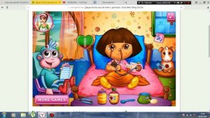 Отшлепай Дашу ! игры для детей