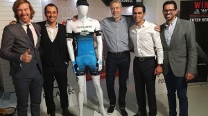 Presentazione Polartec-Kometa (Ivan Basso Daily Blog)