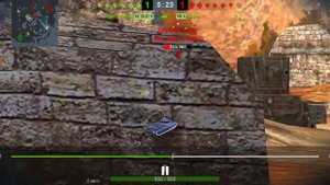 Бой на КВ-2. ВЗОРВАЛ БОЕУКЛАДКУ В ПЕРВЫЙ РАЗ! World of tanks blitz