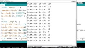 Как настроить УЛЬТРАЗВУКОВОЙ ДАТЧИК для Arduino ?!