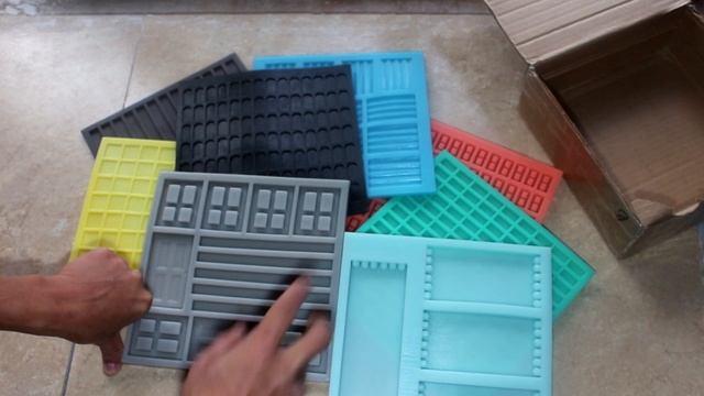 Полиуретановые Формы НОУ ХАУ | Набор для мини-стройки | Декоративный Мини-Дом | Купить формы смотреть онлайн