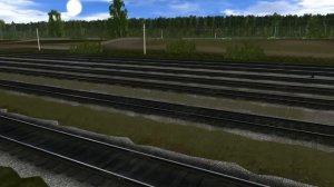 Сортировочная горка в Trainz 2012