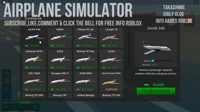 New Codes Active Airplane Simulator Roblox смотреть онлайн