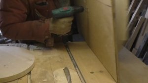 Делаем круги из дерева, Легко и быстро