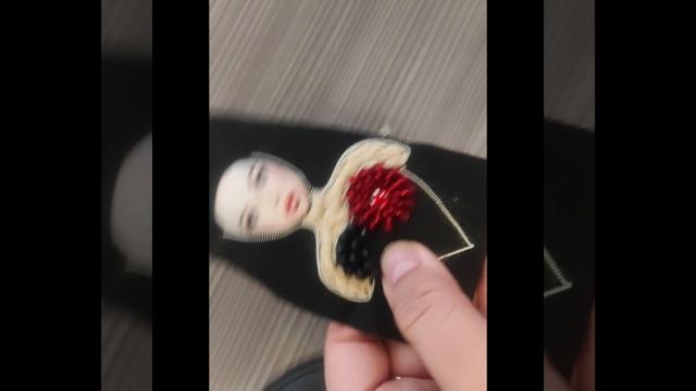 Процесс создания новой броши