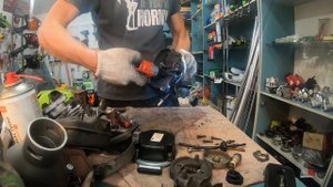 РЕМОНТ Бензокасы ЗАМЕНА КОЛЕНВАЛА МАХОВИКА РемПрост