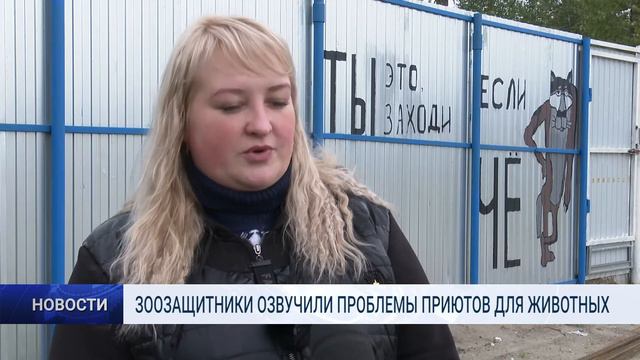 ЗООЗАЩИТНИКИ ОЗВУЧИЛИ ПРОБЛЕМЫ ПРИЮТОВ ДЛЯ ЖИВОТНЫХ