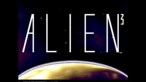 Alien 3 | intro sega mega drive (genesis).