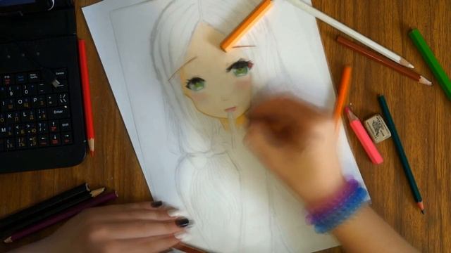 DRAW/РиСоВаЛкА (Как рисовать аниме)#1
