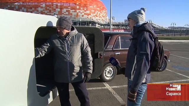 Дом на колёсах от саранского инженера Сергея Светкина смотреть онлайн