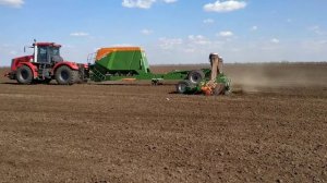 КИРОВЕЦ К-735 + сеялка AMAZONE Citan 15001-C