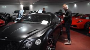 Paul Smith picks up his new Bentley Continental GT Supersports | New Car Day!