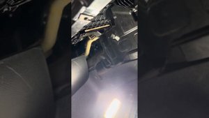 Замена фильтра салона Mercedes Vito 2018
