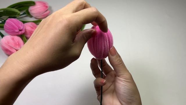 Cách làm hoa Tulip 4 cánh bằng kẽm nhung - How to make a Tulip flower ! #hms2 смотреть онлайн
