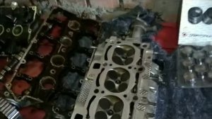 Ремонт двигателя ваз 21124 и головки блока цилиндров