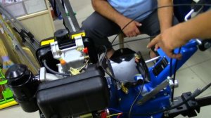 Купить мотоблок в Донецке. Кентавр МБ2061Д-4