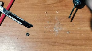 Линейка с фиксатором