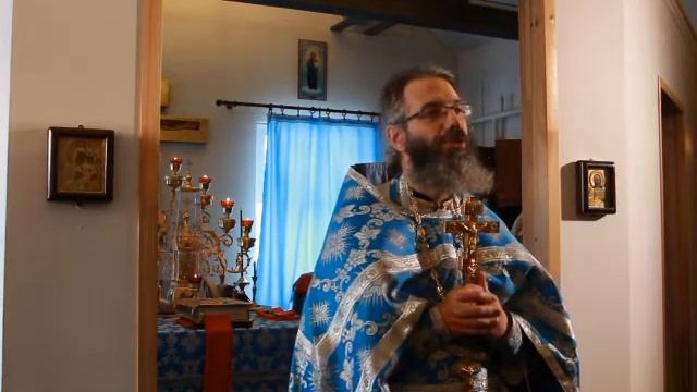 2016 02 21 пр. иконы Божией Матери "Всецарица" смотреть онлайн