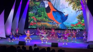 Номер "Попугаи". ТМТ "Щелкунчик"