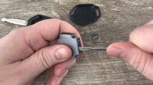 2015 - 2022 Subaru Outback Key Fob Battery Replacement - How To Change Replace Remote Batteries DIY