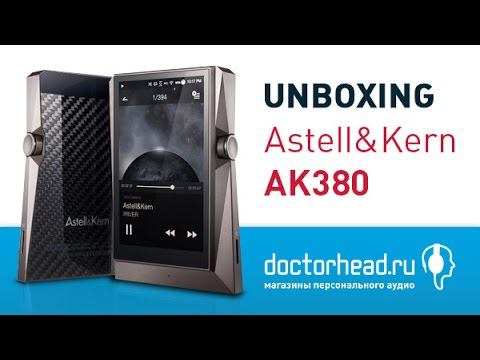 Обзор Astell&Kern AK380 / Unboxing и первый тест новинки от Astell&Kern