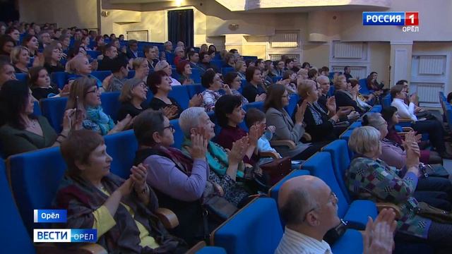 Орловцы услышали песню души в меццо-сопрано