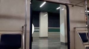 Поездка от станции Речной вокзал до станции Ховрино